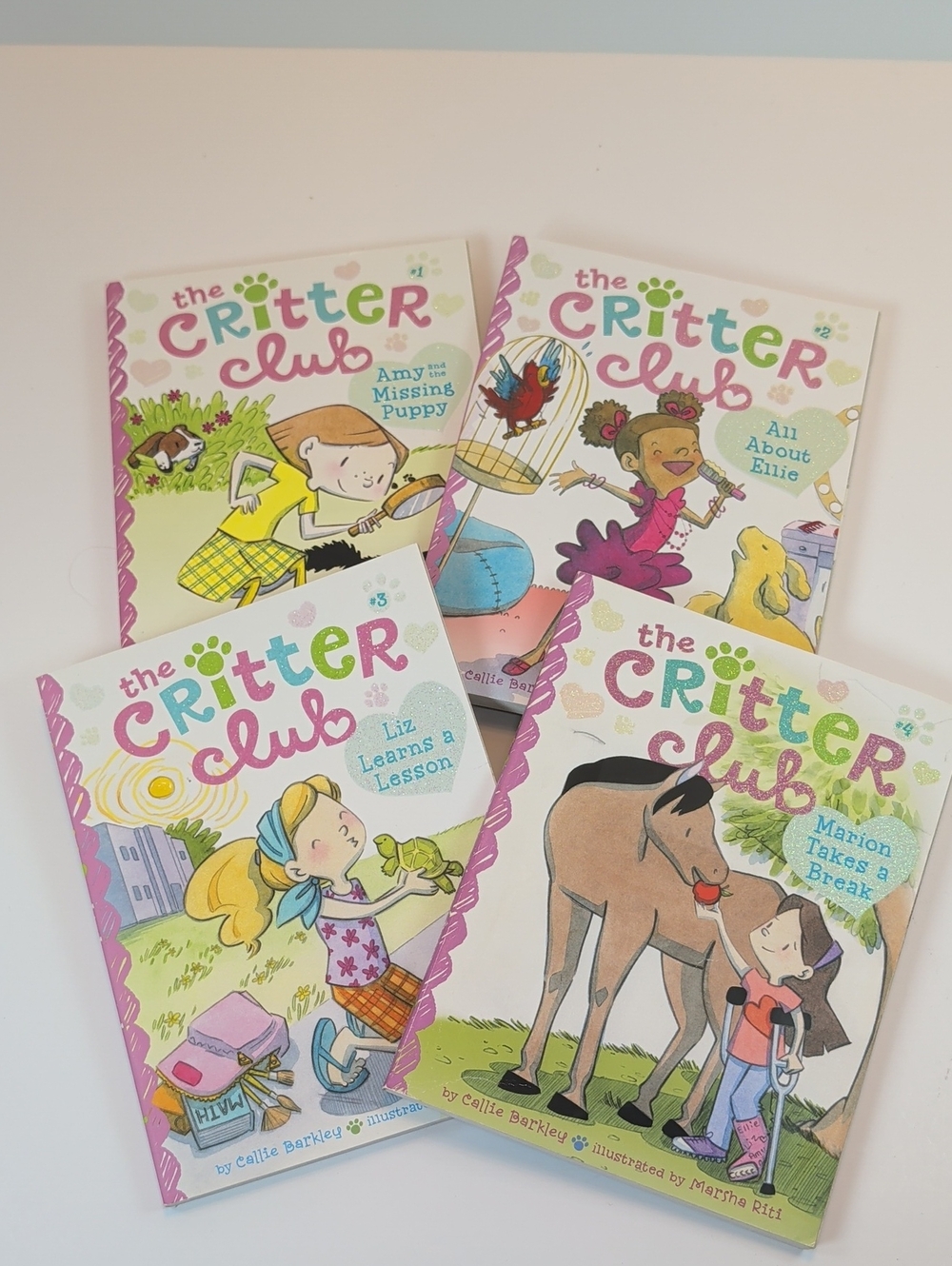 The Critter Club Books 1 - 4 By Callie Barkley